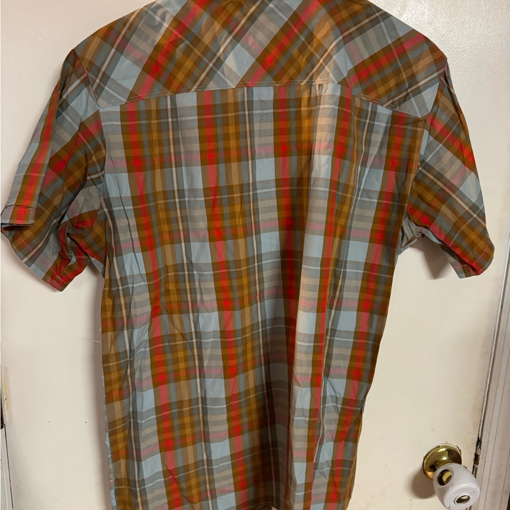 Mountain Hardwear Plaid Shirt - Picture 3 of 4